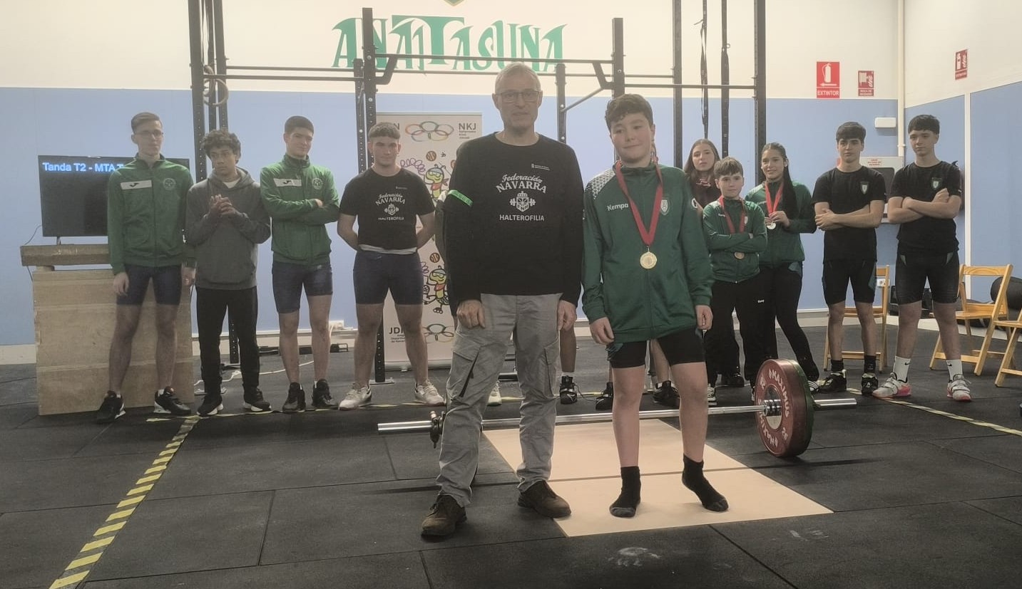 I Jornada XXXIX Juegos Deportivos de Navarra 2026